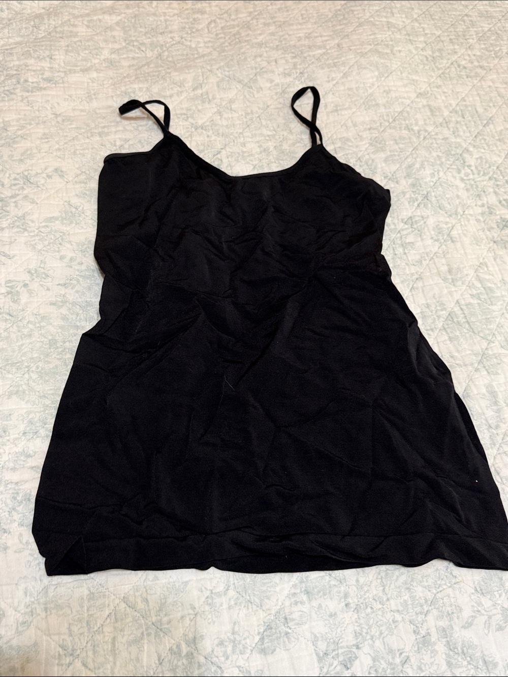 Body Central Black Spaghetti Strap Camisole